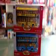 Metal bus big size door open product image