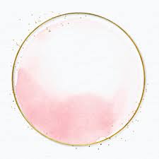 Gold Round Frame On Light Pink Background Free Image By Rawpixel Com Bus Paper Texture Background Design Pink Wallpaper Backgrounds Paper Background Design