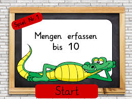 Mengen Bis 10 Erkennen Spiel 1 Interaktives Pdf Spiel Mengenerfassung Zahlzerlegungen Uben Unterrichtsmaterial Im Fach Mathematik Subtraktion Spiele Smart Board Zahlenraum