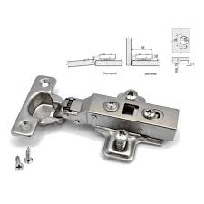 Buy kitchen cabinet hinges and get the best deals at the lowest prices on ebay! 1 3 8 Half Overlay Kitchen Cabinet Door Hinge Plate Screws Gtv 35mm Building Hardware Universitasfundacion Home Garden