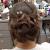 Messy Prom Hair Updo