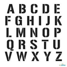 Pochoir Lettre A Imprimer Gratuit 123 Cartes Pochoir Lettre Lettre A Imprimer Pochoir Alphabet