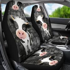 Cute Cow Print Car Seat Covers Free Shipping Koeien
