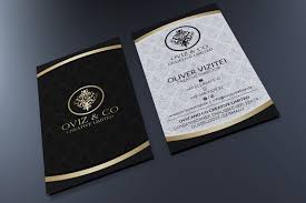 Black And Gold Card Design Gold And Black Business Card Black Business Card Unique Business Cards Business Card Template