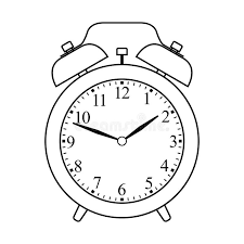 Png format with transparent background 13 bw images64 colored clock faces 4 styles in 16 colors 352 digital numbers. Alarm Clock Stock Vector Illustration Of Minute Object 42522804