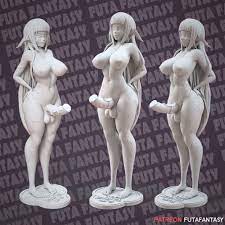STL file Futanari Demon Stylized・3D printable model to download・Cults