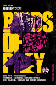 Art Birds Of Prey Logo Birds Of Prey Movie Poster Design By Loucidco Movie Posters Design Movie Posters Vintage Movie Posters