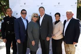 JW Marriott Miami Turnberry Resort & Spa Flag Raising Ceremony