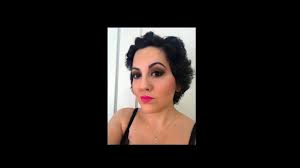 Dark long curly hairstyles are excellent for longevity between haircuts. How To Style Chemo Curls Youtube