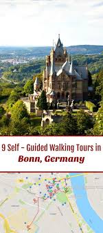 Follow These 9 Expert Designed Self Guided Walking Tours In Bonn Germany To Explore The City On Foot At Your Own Pa Frankfurt Germany Travel Bonn Bonn Germany