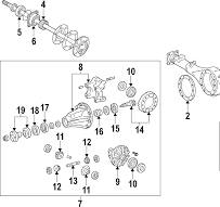 1998-2021 Toyota Land Cruiser - Side Gear