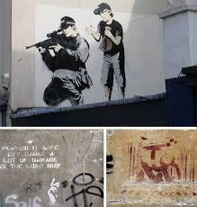 Prices at auctions for painting artworks by banksy: Mapping Banksy S Street Art Locations Around The World Urbanist