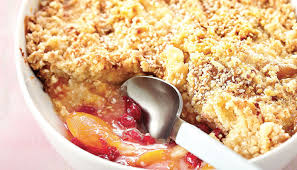 Crumble Aux Abricots Et Groseilles Recette Crumble Abricot Crumble Crumble Aux Fruits
