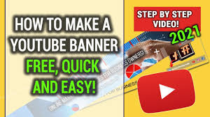 Next, customize your channel banner with placeit's super easy to use options. How To Make A Youtube Banner
