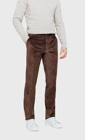 14,08 eur de frais de livraison. Pantalon En Velours Marron