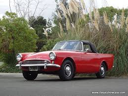 1963 Sunbeam Alpine Roadster By Classic Showcase Roadsters Classic Cars Sunbeam
