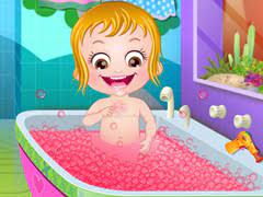 Let us pamper our darling baby hazel by giving her a relaxing spa bath. Oqfuyibgymy7tm