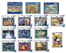 Ravensburger puzzle unvergessliche momente anz. Disney Puzzle 40320 Teile