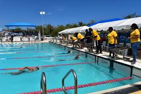 Hurricane triumph at Brac Lions Swim Meet