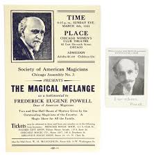 Maybe you would like to learn more about one of these? The Magical Melange Advertisement Quicker Than The Eye
