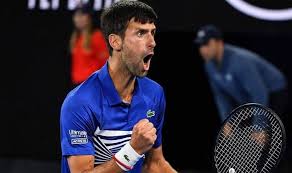 Serbia's novak djokovic poses with his trophy after winning the australian open men's final against spain's rafael nadal on jan. Australian Open 2019 Men S Finals Result World No 1 Novak Djokovic Wins 15th Grand Slam Title Outclasses Second Ranked Rafael Nadal India Com