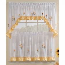 window treatments kitchen curtains