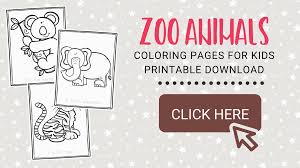These spring coloring pages are sure to get the kids in the mood for warmer weather. Printable Zoo Animal Coloring Pages For Preschool