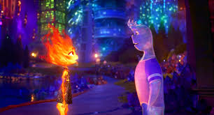 Pixar's 'Elemental' Puts Fire and Water Together in a Rom-com