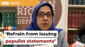 PKR man slams Latheefa over judicial appointment remarks