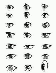 1280x720 how to draw cute anime eyes for beginners. Anime Eyes How To Draw A Simple Eye Novocom Top
