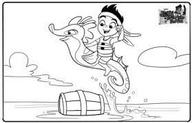 Jake and the neverland pirates. 20 Free Printable Jake And The Neverland Pirates Coloring Pages Everfreecoloring Com