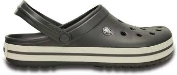 Crocs Size Chart Crocs Crocband Clogs Graphite White Men