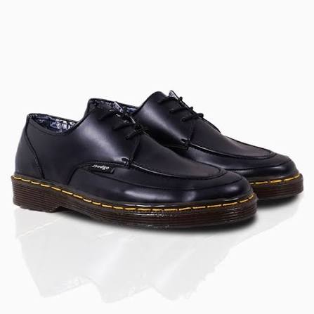 Prodigo * Sepatu Pria Mahakam hitam | Sepatu low Boots | Sepatu Pantofel | Sepatu kerja | sepatu boots casual | Terbaru