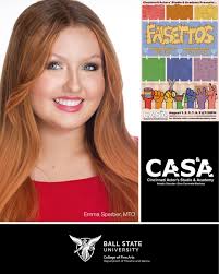 Emma Sperber (MTO) is playing Dr. Charlotte in Cincinnati Actor's Studio &  Academy's Summer Series production of FALSETTOS! Break a leg Emma!!