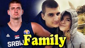 All the facts about nikola jokic's wife, girlfriend, relationship status, and dating history. Nikola Jokic Family With Father Brother And Girlfriend Natalija Macesic 2020 Youtube