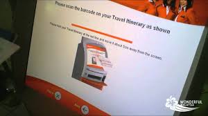 Checked baggage fees are lowest during initial flight booking. Self Check In With Air Asia Instruction Video Youtube