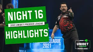 Live blog available below from 7pm gmt. The Final Four Night 16 Highlights 2021 Unibet Premier League Youtube