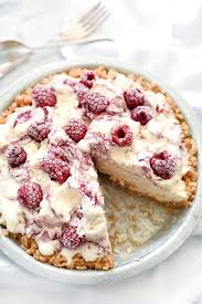 The southern strawberry pie is one of the simplest yet tastiest desserts you can make. 4 Ingredient Ice Cream Pie With Peanut Butter Krispie Crust Foodiecrush Com