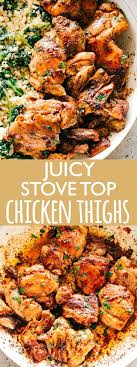 This low carb chicken thigh recipe will give you a full spectrum of bbq chicken flavor without having to fuss with the grill. 280 Diabetic Chicken Recipes Ideas Recipes Chicken Recipes Cooking Recipes