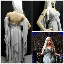 Game Of Thrones Khaleesi Daenerys Targaryen Wedding By Crinolines Game Of Thrones Cosplay Fantasy Dress Game Of Thrones Costumes