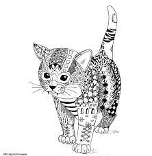 11 beau de mandala animaux facile a imprimer photos coloriage chaton disney