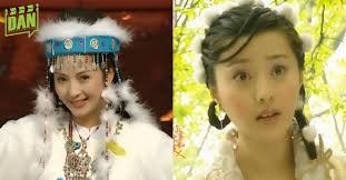 Những nữ thần cổ trang với tạo hình trái cầu lông màu đầy linh khí