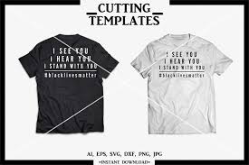 Download I See You I Hear You I Stand With You Cricut Cameo Svg 677169 Cut Files Design Bundles