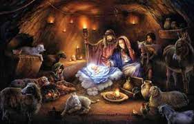 Semoga rahmat dan damai bayi natal dilimpahkan di tengah keluarga, karya dan dalam pelayanan. Di Dalam Palungan