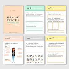 Put your marketing plan in writing, and revisit it frequently remember it is the backbone of your business track what works and what doesn't when business is slow, spend more time marketing when business is good, continue to market every person you meet is an opportunity to market your business Brand Identity Workbook Pdf Yvoxs