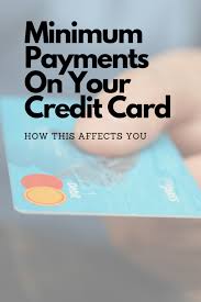 For credit cards, this is calculated as your minimum payment. Making Minimum Payments On A Credit Card Helpful Guide Ever Wonder How Credit Card Companies Calculate Your Mi Credit Card Money Saving Tips Money Management
