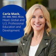 Seeing is a gift, but caring for our vision is sometimes an afterthought.  Dr. Carla Mack, Head, Global and U.S. Professional Education and  Development, has shared ways to help us all see