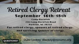 Retired Clergy Retreat