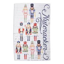 Nutcracker Kitchen Towel 30 X 20 Sur La Table In 2020 Kitchen Towels Sur La Table Kitchen Towel Set