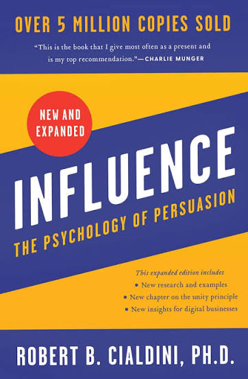 Influence: The Psychology Of Persuasion